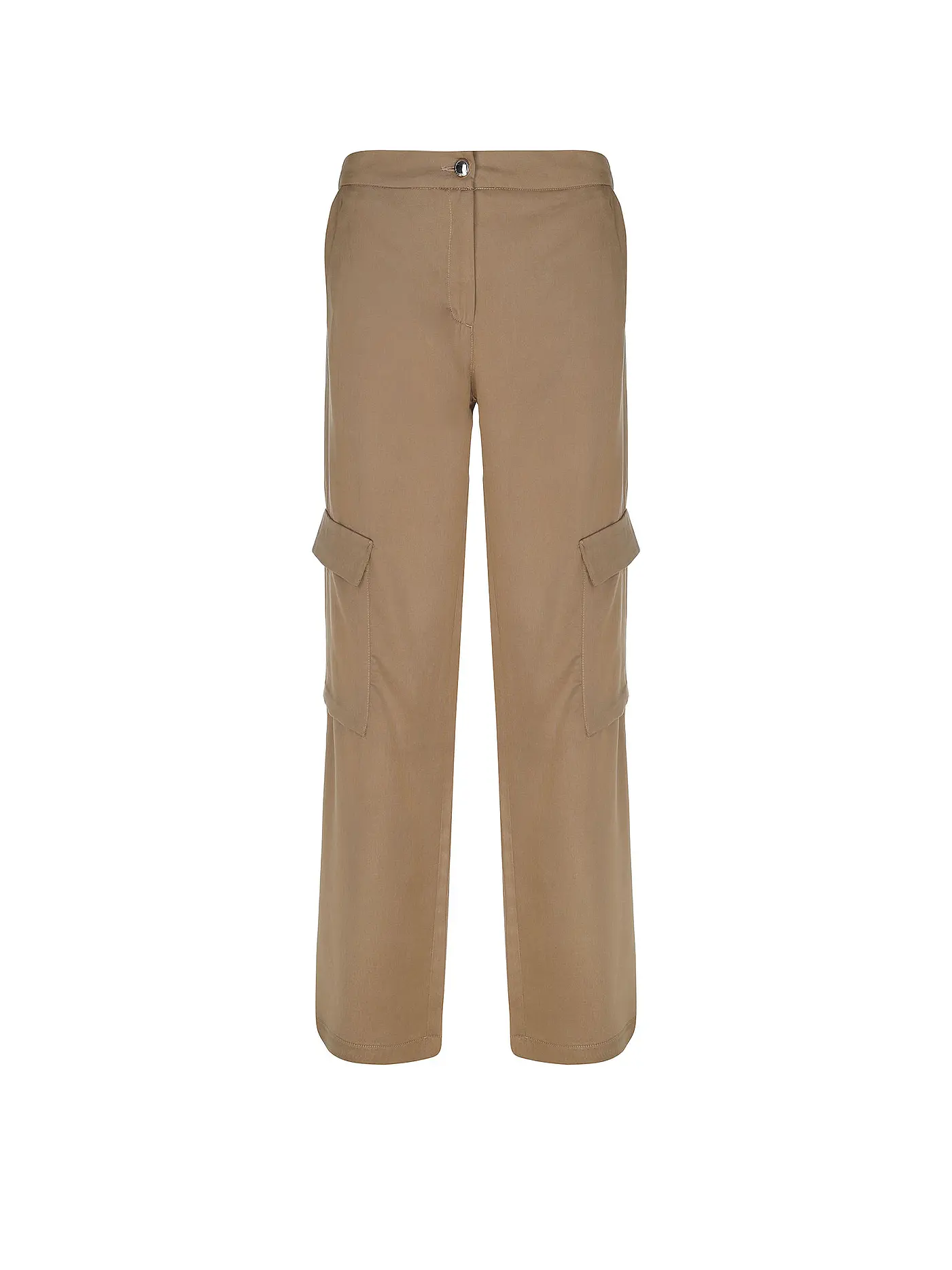 MAC | Chino CHIARA CARGO | camel